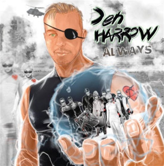 Cover for Den Harrow · Always (SCD)