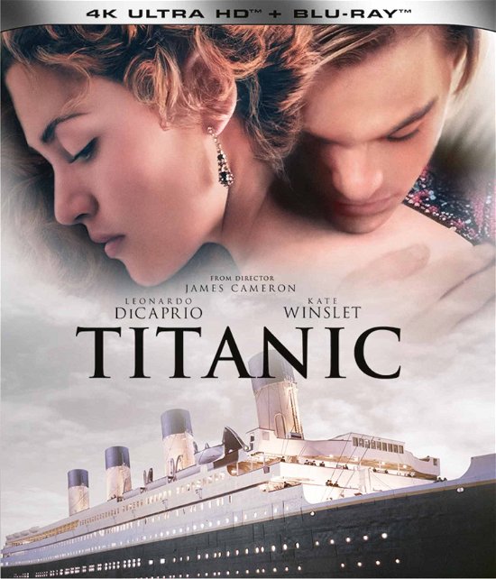 Cover for Dicaprio,Winslet,Zane · Titanic (4K Ultra Hd+Blu-Ray Hd+Blu-Ray Extra) (Blu-ray)