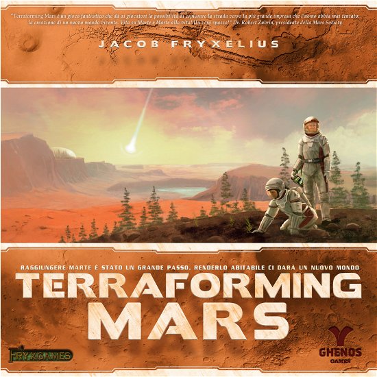 Cover for Dv Giochi · Ghenos Games: Terraforming Mars (MERCH)