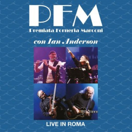 Cover for P.f.m. · Live in Roma (LP) (2018)