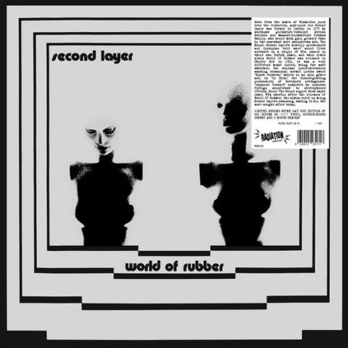 World of Rubber (Grey Vinyl) - Second Layer - Musikk - Radiation Reissues - 8055515231717 - 26. september 2020