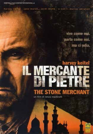 Cover for F. Murray Abraham,aldo De Scalzi,pivio De Scalzi,harvey Keitel,jane March,jordi Molla · Mercante Di Pietre (Il) (DVD) (2019)