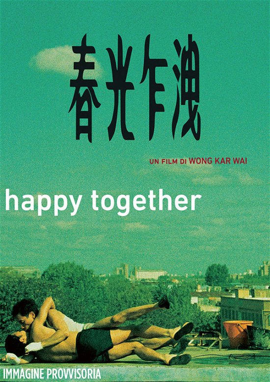 Cover for Happy Together (DVD) (2023)