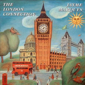 Cover for Jayme Marques · Jayme Marques-London Connection (CD)