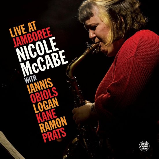 Cover for Nicole Mccabe · Live At Jamboree (CD) (2024)