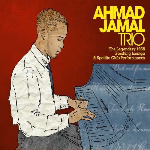 Cover for Jamal Ahmad · Legendary 1958- (CD) (2018)