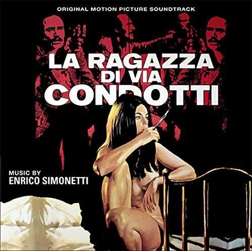 Cover for Enrico Simonetti · La Ragazza Di Via Condotti (CD) (2012)