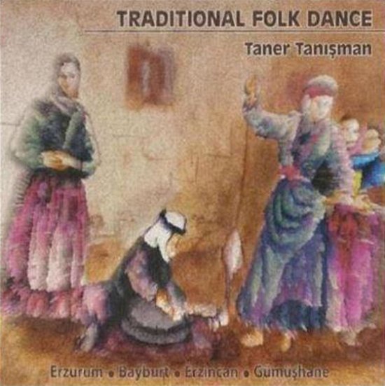 Cover for Taner Tanisman · Erzurum (CD) (2015)