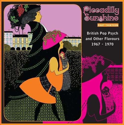 Piccadilly Sunshine Part Thirteen / Various · Piccadilly Sunshine - Vol 13 (CD) (2013)