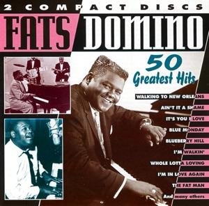 Cover for Fats Domino · 50 Greatest Hits (CD) (1995)
