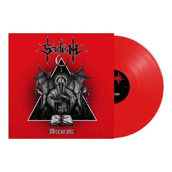 Cover for Sadism · Obscurans (Red) (LP)