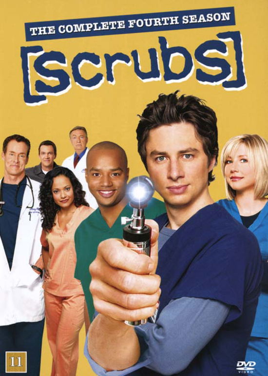 Scrubs - Season 4 -  - Film - Touchstone - 8717418252717 - 1. februar 2010