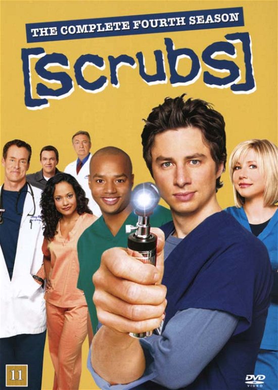 Scrubs - Season 4 -  - Películas - Touchstone - 8717418252717 - 1 de febrero de 2010
