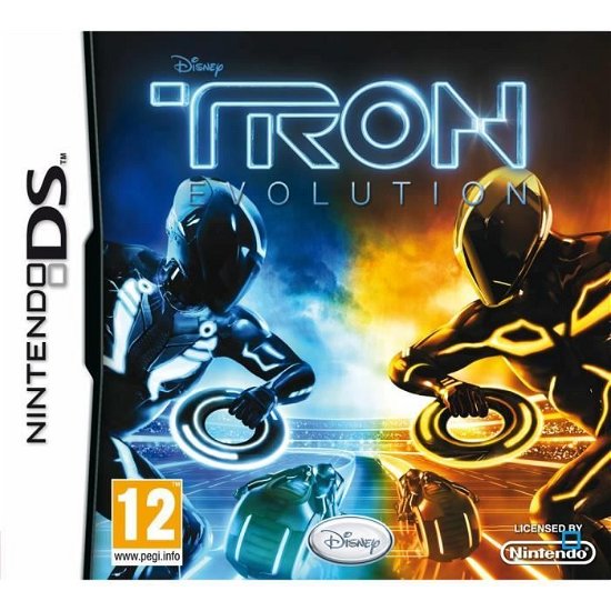 Cover for TRON : Evolution (Leksaker)