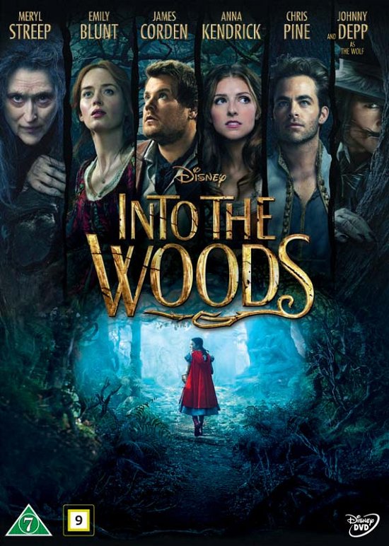 Into the Woods -  - Film -  - 8717418450717 - 27. august 2015