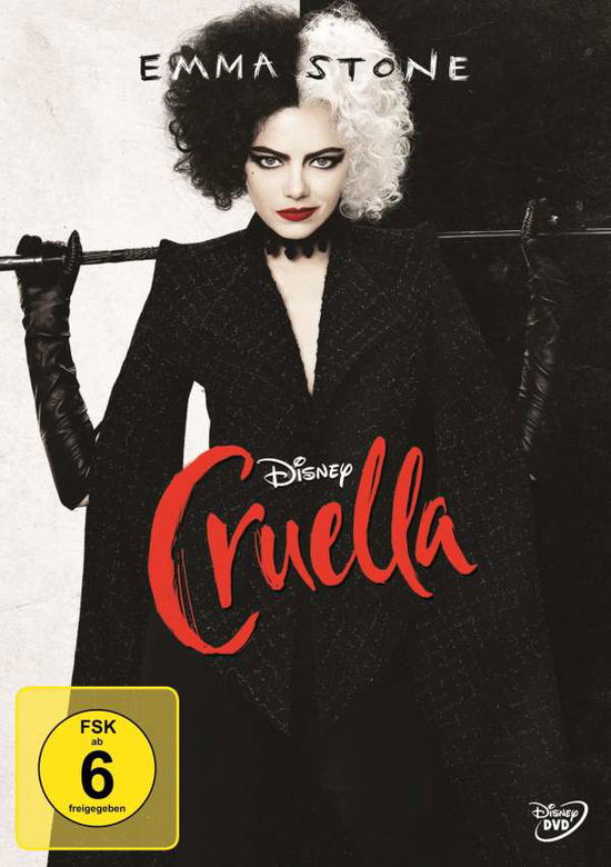 Cover for Cruella (DVD) (2021)