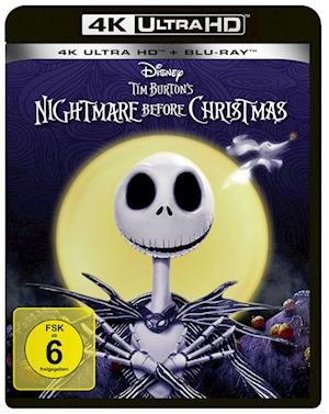 Cover for Nightmare Before Christmas Uhd BD (4K UHD Blu-ray) (2023)
