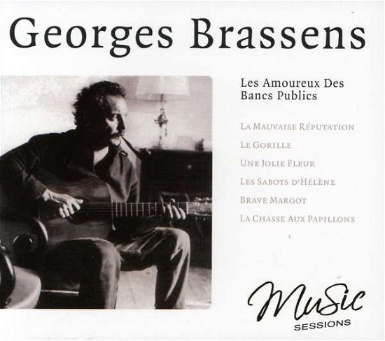 Cover for Georges Brassens · Les Amoureux Des Bancs.. (CD) (2015)