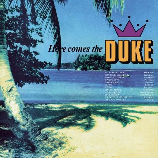 Here Comes The Duke (Orange Vinyl) - Various Artists - Musik - MUSIC ON VINYL - 8719262008717 - 23 mars 2019