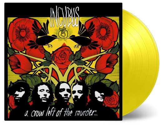 A Crow Left of the Murder (2lp Coloured) - Incubus - Musikk - MUSIC ON VINYL - 8719262011717 - 10. januar 2020