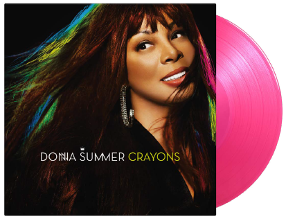 Cover for Donna Summer · Crayons (Coloured Vinyl) (LP) [Coloured edition] (2023)