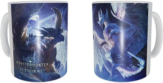 Monster Hunter Keramiktasse Nergikante & Velkhana - Monster Hunter - Fanituote -  - 8720165712717 - perjantai 25. kesäkuuta 2021