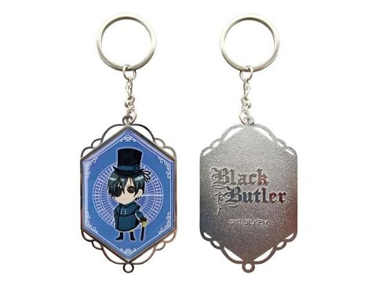 Black Butler Schlüsselanhänger Ciel Motive A -  - Merchandise -  - 8720828183717 - March 28, 2024