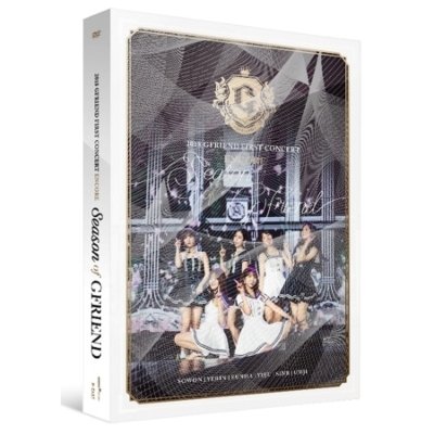 Cover for Gfriend · 2018 Gfriend First Concert (Season of Gfriend) (DVD) [Special edition] (2019)
