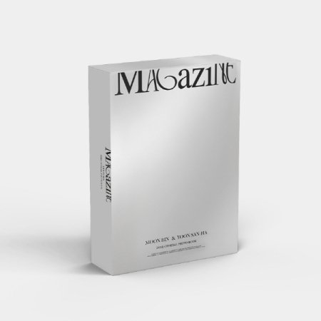 Cover for Moon Bin / San-ha · 2022 Official Photo Book (Magazine) (Set Version) (Book) [Set edition] (2022)
