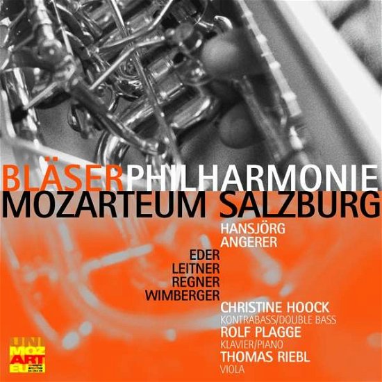 Cover for Bläserphilharmonie Mozarteum · Leitner, Wimberger, Eder, Regner (CD) (2021)