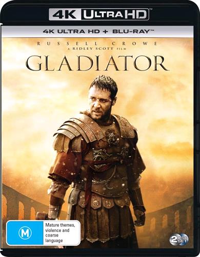 Gladiator · Gladiator - All-Region (4K Ultra HD/BD) (2024)