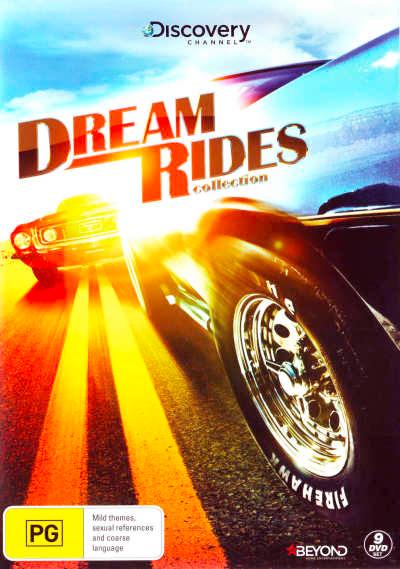 Cover for Dream Rides Collection (Discovery Channel) (DVD) (2017)