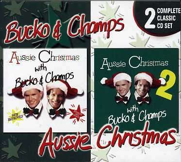 Cover for Buchanan,colin / Champion,greg · Aussie Christmas with Bucko &amp; Champs (CD) (2025)