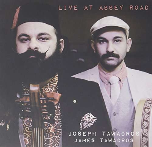 Cover for Tawadros, Joseph, Joseph Tawadros · Live at Abbey Road (CD) (2017)