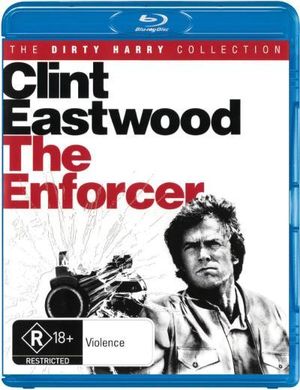 Cover for Enforcer · Enforcer - Deluxe Edtion (Blu-Ray) (2008)