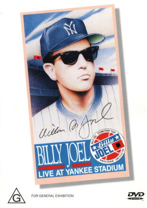 Live At Yankee Stadium - Billy Joel - Movies - SONY MUSIC VIDEO - 9399700075717 - April 30, 2019