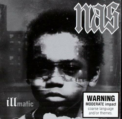 Cover for Nas · Illmatic (CD)