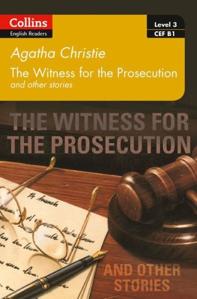 Cover for Agatha Christie · Witness for the Prosecution and other stories: B1 - Collins Agatha Christie ELT Readers (Paperback Book) (2017)