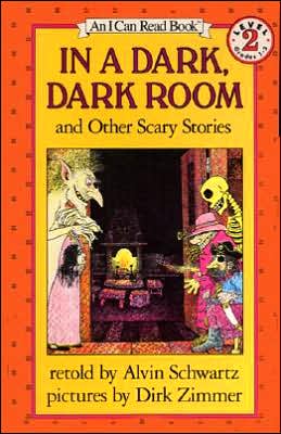 Cover for Alvin Schwartz · In a Dark, Dark Room and Other Scary Stories - I Can Read Level 2 (Gebundenes Buch) [1st edition] (1984)