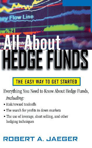 Cover for Jaeger · All Abt Hedge Funds (Hardcover Book) (2002)