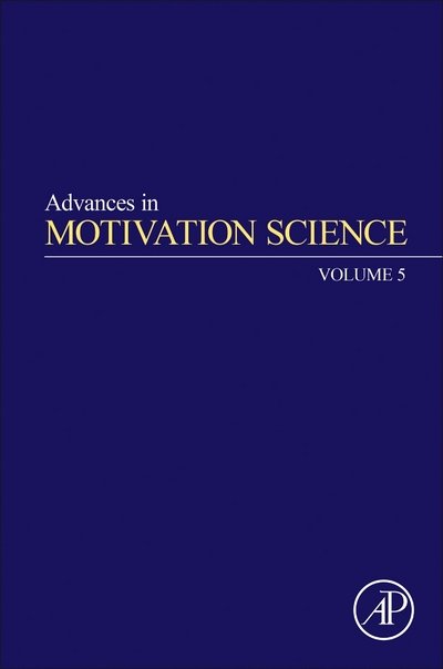 Cover for Elliot · Advances in Motivation Science (Hardcover Book) (2018)