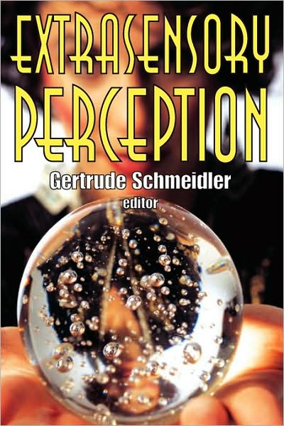 Cover for Gertrude Schmeidler · Extrasensory Perception (Paperback Book) (2009)