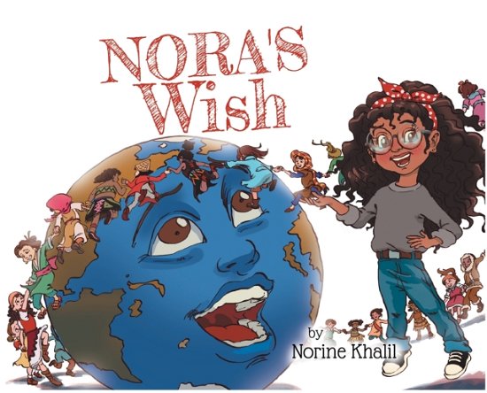 Cover for Norine Khalil · Nora's Wish (Hardcover bog) (2020)