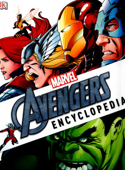 Cover for Matt Forbeck · Marvel The Avengers Encyclopedia (Hardcover Book) (2015)