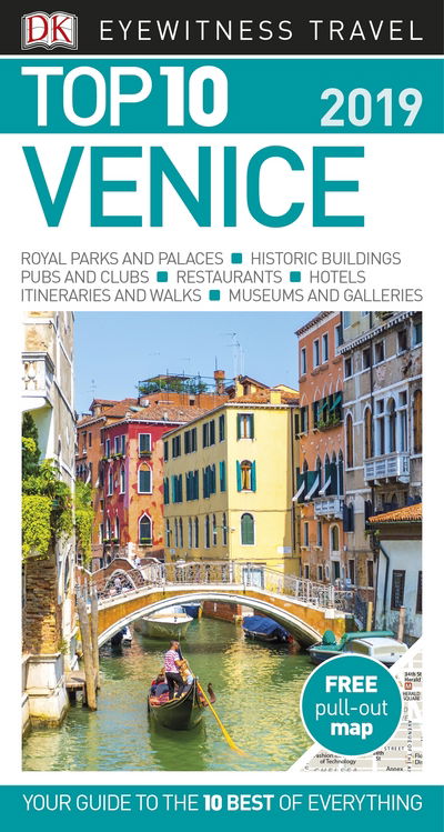 Cover for DK Eyewitness · DK Eyewitness Top 10 Travel G. Venice (Bok) (2018)