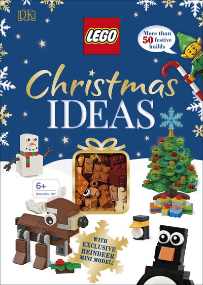 Cover for Elizabeth Dowsett · LEGO Christmas Ideas: With Exclusive Reindeer Mini Model (Hardcover bog) (2019)