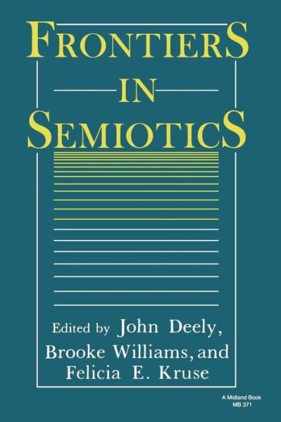 Cover for John Deely · Frontiers in Semiotics (Paperback Bog) (1986)