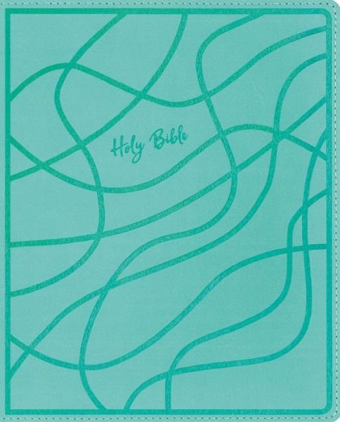 Cover for Zondervan · NIV, Verse Mapping Bible for Girls, Leathersoft, Teal, Comfort Print : Gathering the Goodness of God's Word (Imiteret Læderbog) (2021)