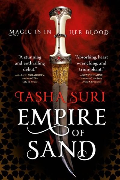Cover for Tasha Suri · Empire of sand (Buch) [First edition. edition] (2018)