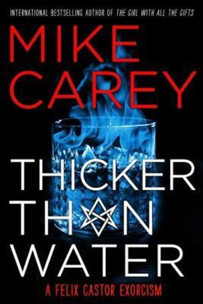 Cover for Mike Carey · Thicker Than Water (Paperback Book) (2018)